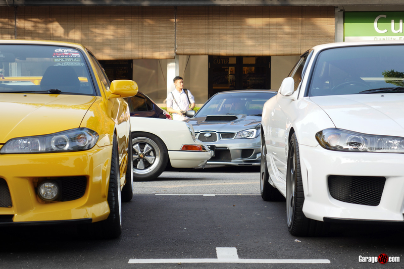 Illustration for article titled Cars & Coffee (Kopi) Singapore